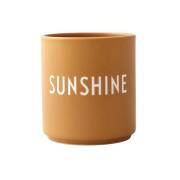 Design Letters - Favourite Mugg Sunshine 25 cl Mustard