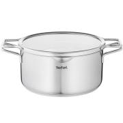 Tefal - Nordica gryta 5,2 L  24 cm rostfritt stål