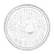 MoominIittala - Mumin Tallrik 15,5 cm Klar