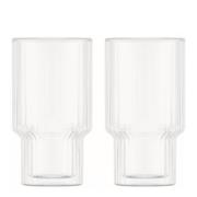 Bodum - Navalia Glas 25 cl 2-pack Klar