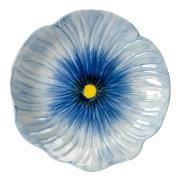 ByOn - Poppy Assiett 21 cm Blå