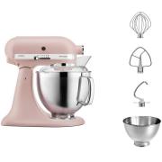 KitchenAid - Artisan 5Ksm185Ps Köksmaskin M/Fällbart Drivhuvud 4,8L Fe...