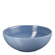 Le Creuset - Signature serveringsskål 24 cm 2,2 L Chambray