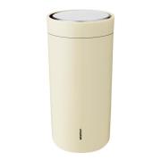 Stelton - To Go click Termosmugg 40 cl Mellow Yellow