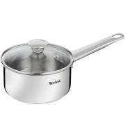 Tefal - Cook Eat Kastrull 16 cm M/Lock Rostfritt Stål