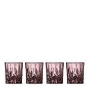 Lyngby Glas - Sorrento Shotglas 4 cl 4-pack Rosa