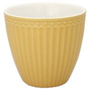 GreenGate - Everyday Alice lattemugg 35 cl honey mustard