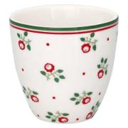 GreenGate - Abi Petit Lattemugg Liten 13 cl White