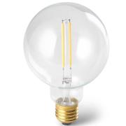 Lyngby Porcelæn - Lyngby Globe Led 9,5 cm Klar