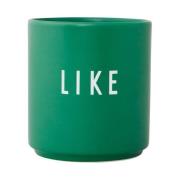 Design Letters - Favourite Mugg Like 25 cl Grön