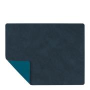 LIND DNA - Square Nupo Bordstablett Dubbelsidig Midnight Blue/Petrol