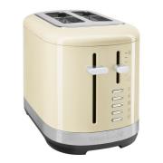 KitchenAid - KitchenAid Brödrost 2 skivor 5KMT2109EAC Almond Cream