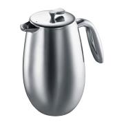 Bodum - Columbia Kaffepress Dubbelväggad 1 L Förkromad