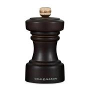 Cole & Mason - Hoxton Saltkvarn 11 cm Brun