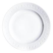 Frederik Bagger - Crispy Porcelain Tallrik 25 cm Vit