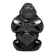 Kosta Boda - Skulptur Gabba Gabba Hey 30,5 cm svart