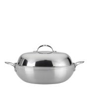 Hestan - Probond Wok med lock 36 cm Stål