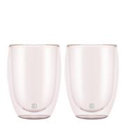 Bodum - Pavina glas 35 cl 2-pack rosa