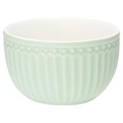 GreenGate - Everyday Alice mini skål 10 cl pale green