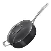 Le Creuset - ENSC traktörpanna med glaslock 4 L 26 cm black