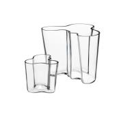 iittala - Alvar Aalto Collection Vasset 16+9,5 cm Klar