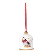 Villeroy & Boch - Annual Christmas Edition klocka 2024 6 cm vit