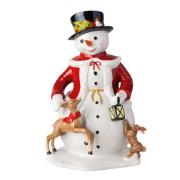 Villeroy & Boch - Christmas Toys Memory snögubbe 36 cm vit