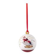 Villeroy & Boch - Annual Christmas Edition julkula 2024 6,5 cm vit