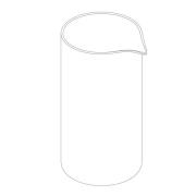 Stelton - Emma glas till presskanna 18,5 cm klar