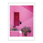 Poster & Frame - FLIP poster 50x70 cm pink panther