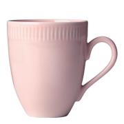 Aida - Relief mugg 30 cl rosa