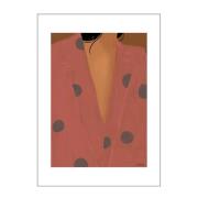 Poster & Frame - The Poster Club x Sandra Blomén Maschinsky poster 30x...