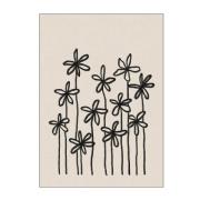 Poster & Frame - Alisa Galitsyna poster 50x70 cm a field of flowers