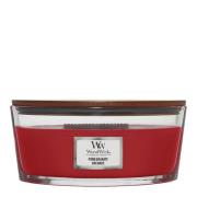 WoodWick - Ellipse doftljus pomegranate