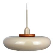 Dyberg Larsen - Planet pendellampa 36 cm latte