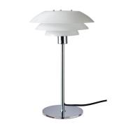 Dyberg Larsen - DL31 bordslampa 50 cm opal/krom