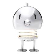 Hoptimisten - LED lampa XL 23 cm chrome