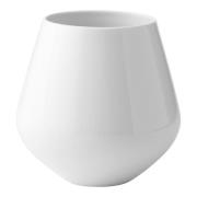 Royal Copenhagen - White Fluted Vas 20,5 cm