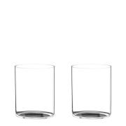 Riedel - O Wine Whiskyglas 2-pack