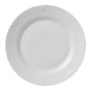 Royal Copenhagen - White Elements Assiett  19 cm