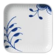 Royal Copenhagen - Blue Fluted Mega Assiett 9x9 cm