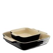 Le Creuset - Ugnsformset 23+13 cm black