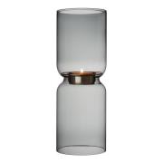 iittala - Lantern Ljuslykta 25 cm Mörkgrå