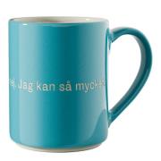 Design House Stockholm - Astrid Lindgren Mugg Turkos Det är konstigt m...