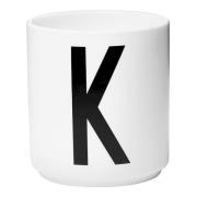 Design Letters - Mugg K Vit