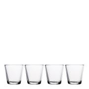 iittala - Kartio Glas 21 cl 4-pack Klar