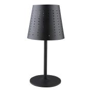 PR Home - Alvar Utomhuslampa USB 48 cm Svart