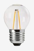 Shine LED Filament Klot Clear E27