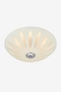 Markslöjd - Plafond Petal LED 43cm Vit/Krom - Krom - Plafonder - Från ...