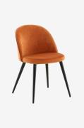 Venture Home - Stol, Valleta 2-Pack - Orange - Stolar - Från Homeroom